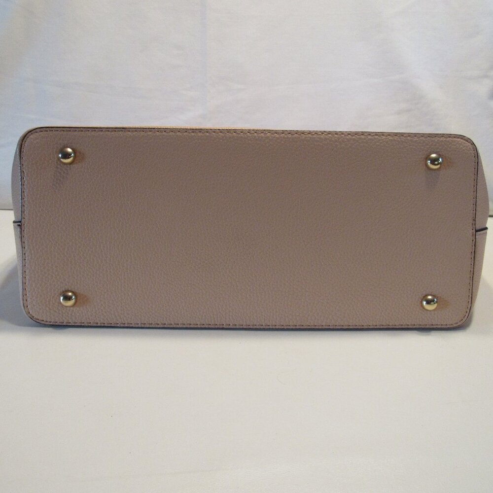 Jessica Moore JM Peachy Luxe Large Handbag/Tote/Purse NWT - Picture 7 of 8